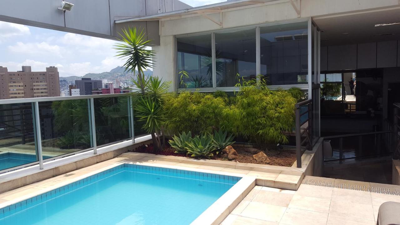 Apart-Hotel De Luxo Em Lourdes Belo Horizonte Exterior photo