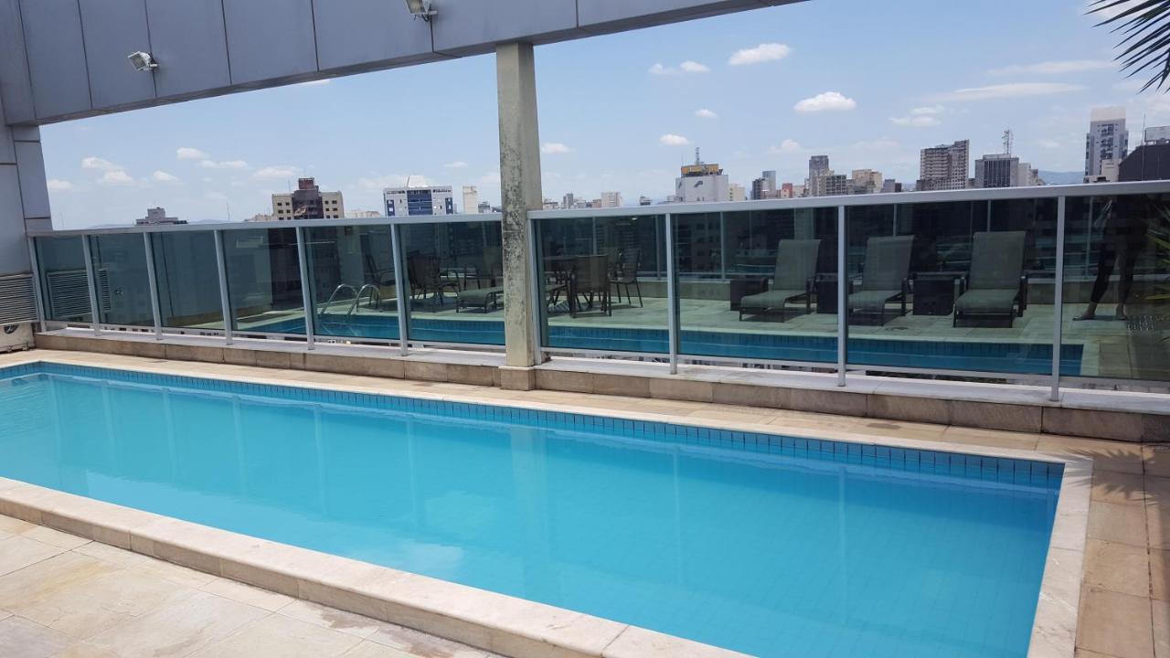 Apart-Hotel De Luxo Em Lourdes Belo Horizonte Exterior photo