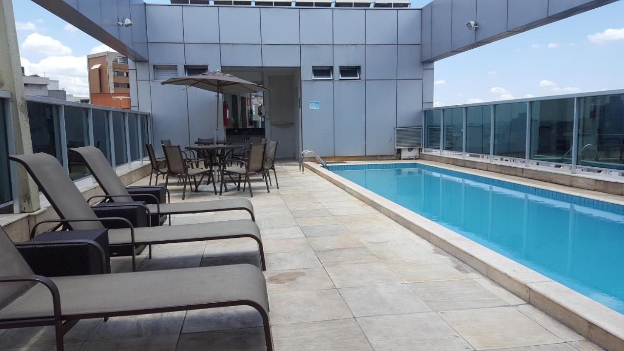 Apart-Hotel De Luxo Em Lourdes Belo Horizonte Exterior photo