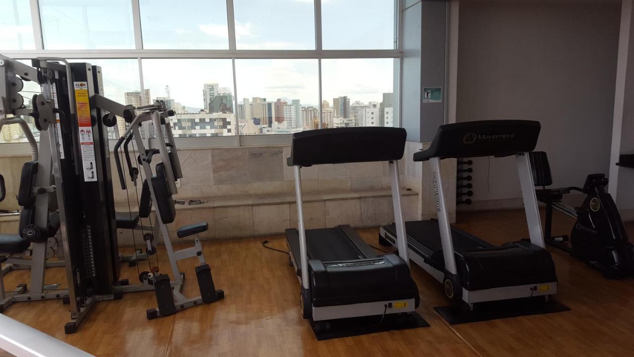 Apart-Hotel De Luxo Em Lourdes Belo Horizonte Exterior photo