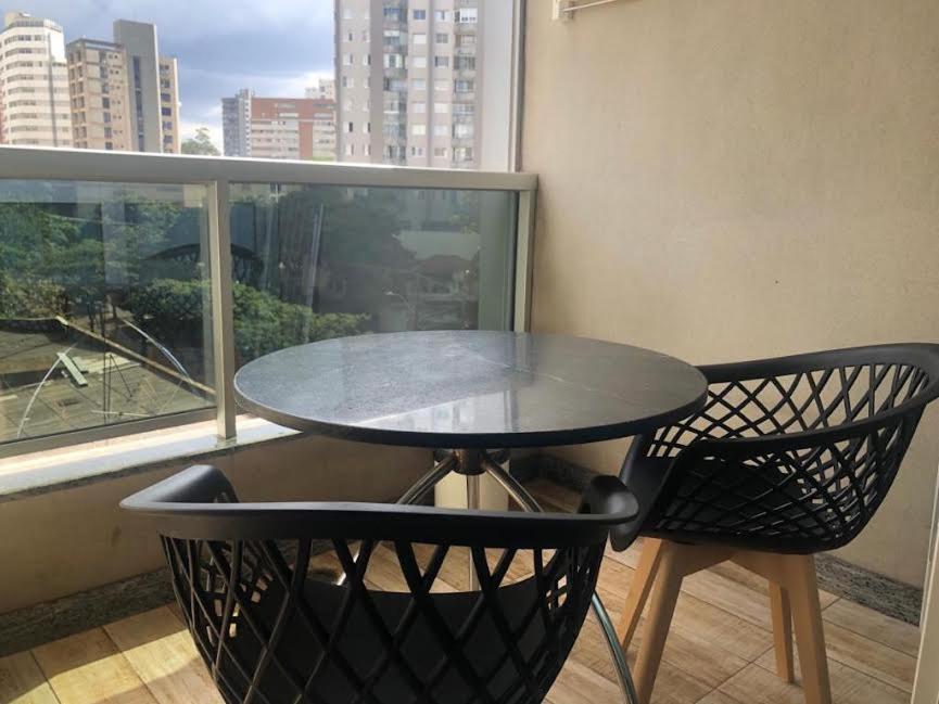 Apart-Hotel De Luxo Em Lourdes Belo Horizonte Exterior photo