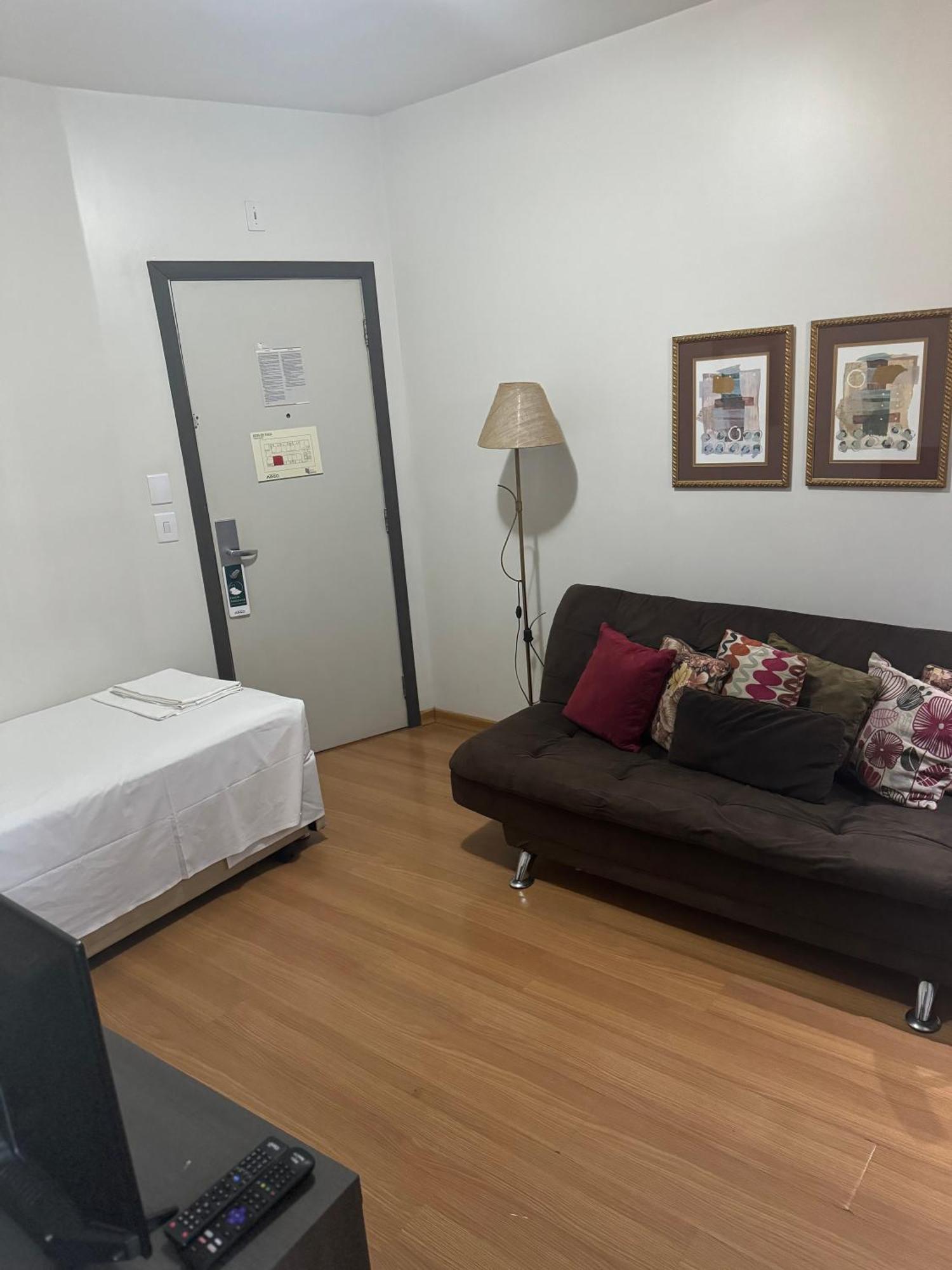 Apart-Hotel De Luxo Em Lourdes Belo Horizonte Exterior photo
